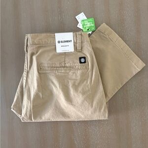 Element Men's Khaki Chinos